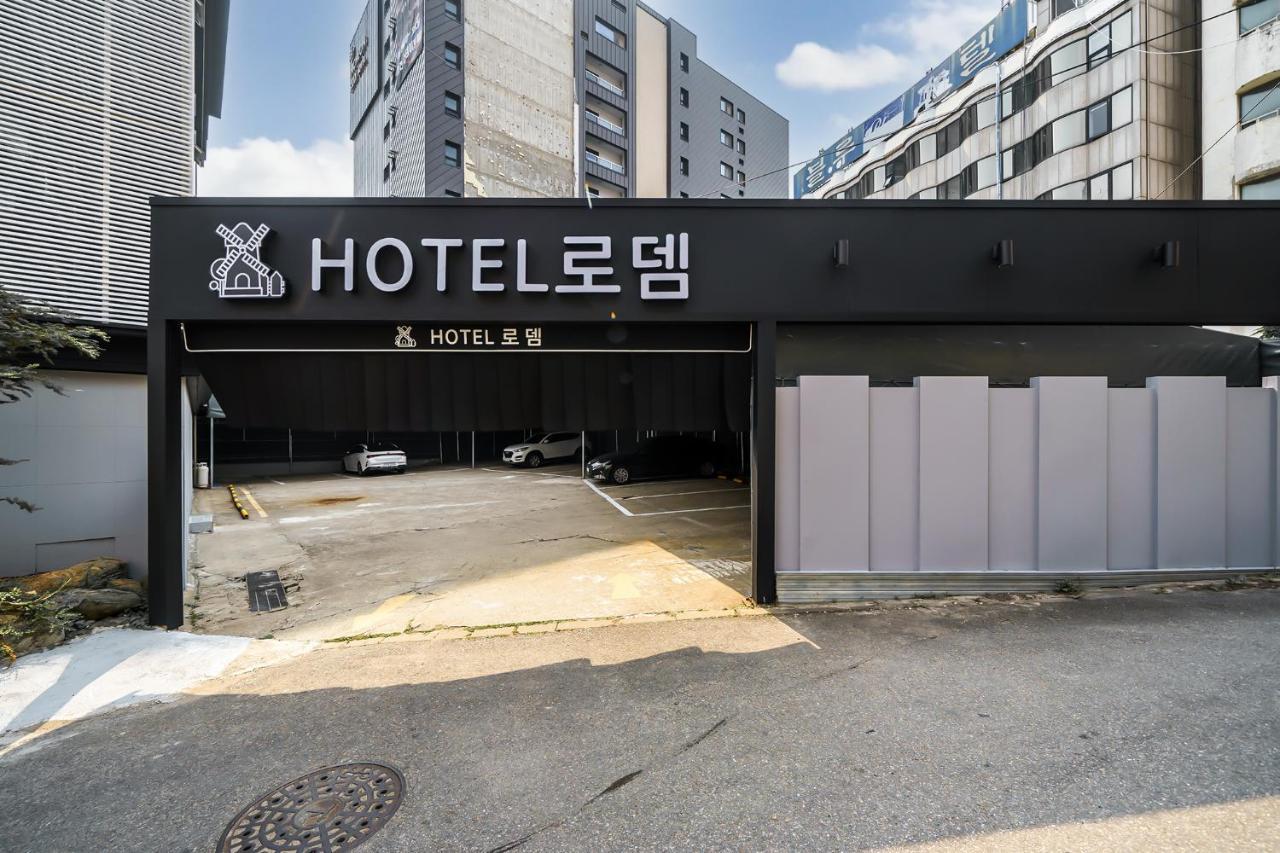 Hotel Rodem Inčchon Exteriér fotografie